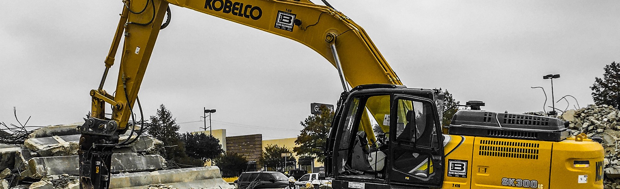 Bane Machinery Heavy Equipment Specialists 3 Locations in Texas